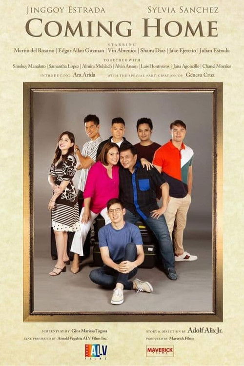 Coming Home (2020) poster