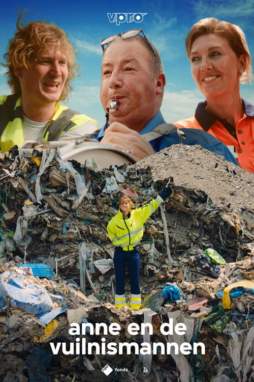 Anne en de Vuilnismannen (2022) poster