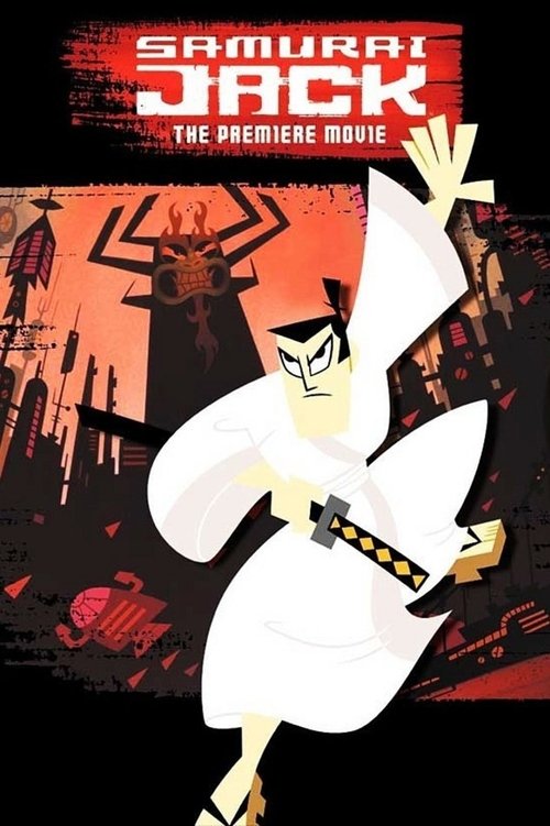 Samurai Jack: The Premiere Movie (2017) poster
