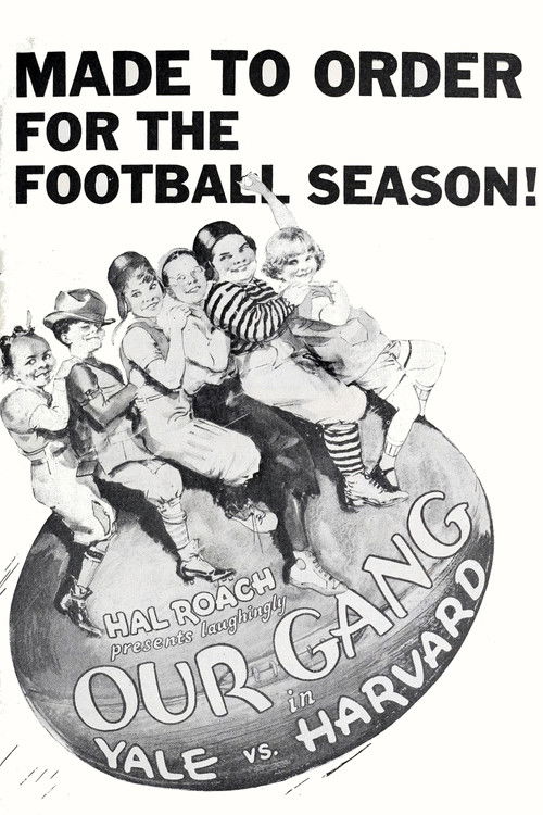 Yale vs. Harvard (1927) poster