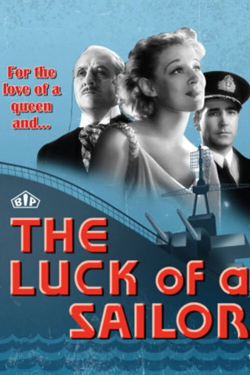 The Luck of a Sailor (1934) poster