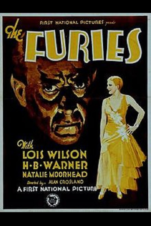 The Furies (1930) poster