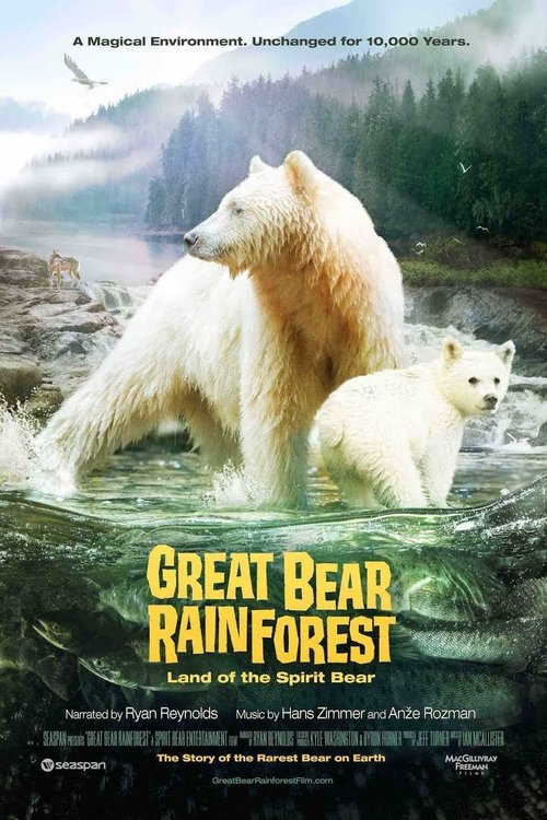 Great Bear Rainforest: Land of the Spirit Bear (2019) poster