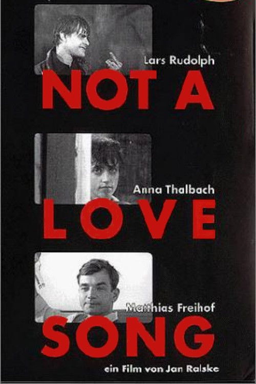 Not a Love Song (1997) poster