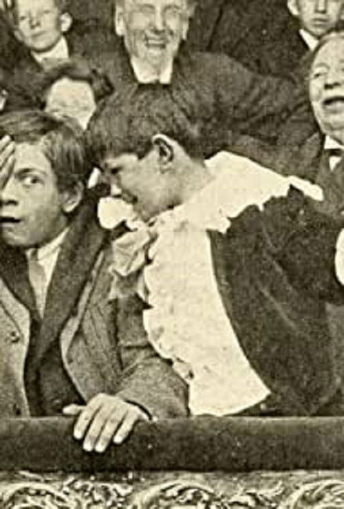 Andy Goes on the Stage (1914) poster