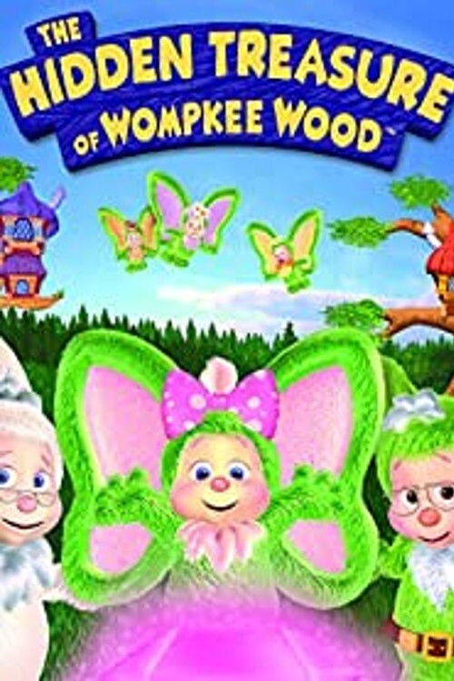 The Hidden Treasure of Wompkee Wood (2009) poster