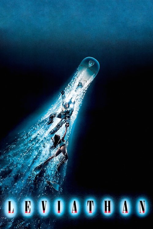 Leviathan (1989) poster