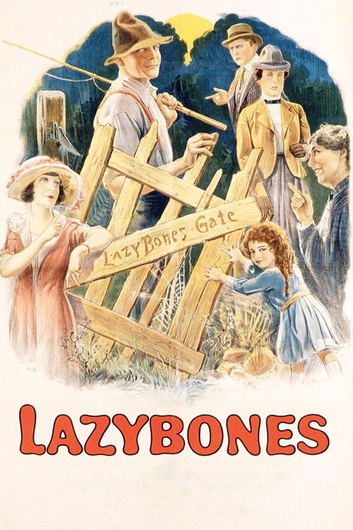 Lazybones (1925) poster