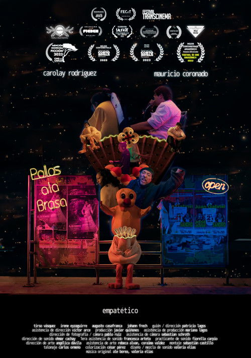 empathetic (2022) poster