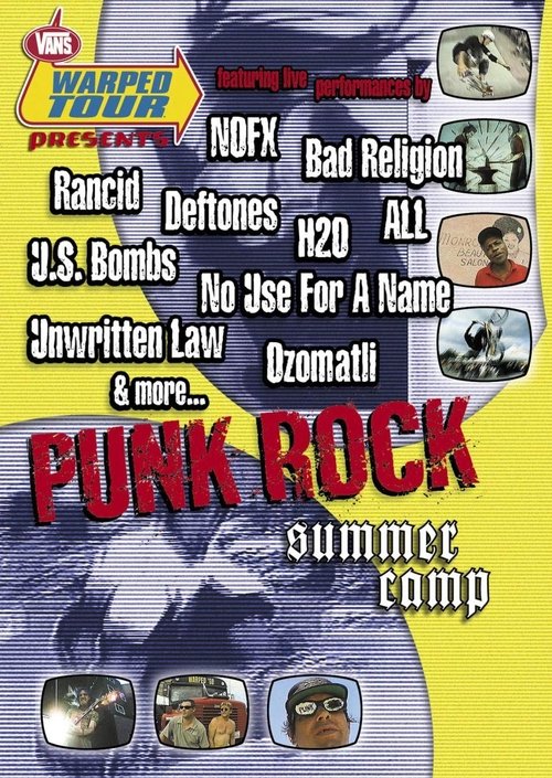 Punk Rock Summer Camp (1999) poster