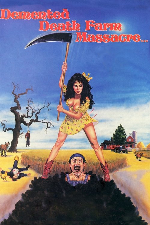 Demented Death Farm Massacre (1972) poster