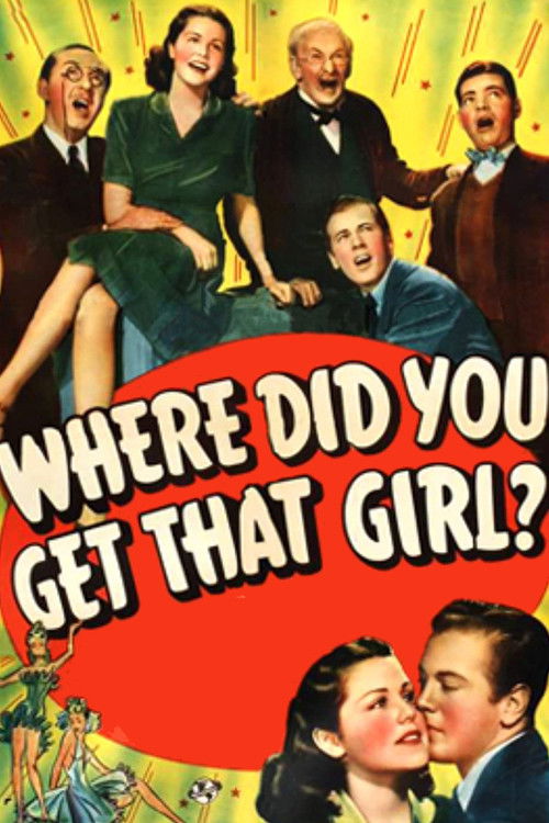 Where Did You Get That Girl? (1941) poster