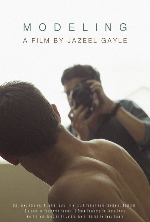 Modeling (2014) poster