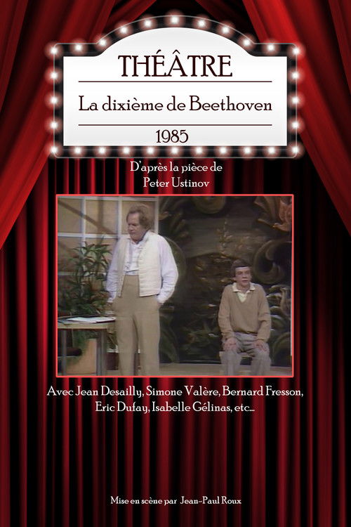 La Dixième de Beethoven (1985) poster