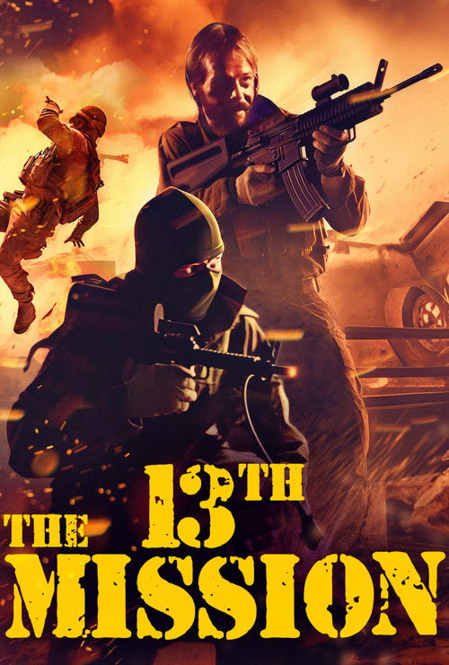 The 13th Mission (1992) poster