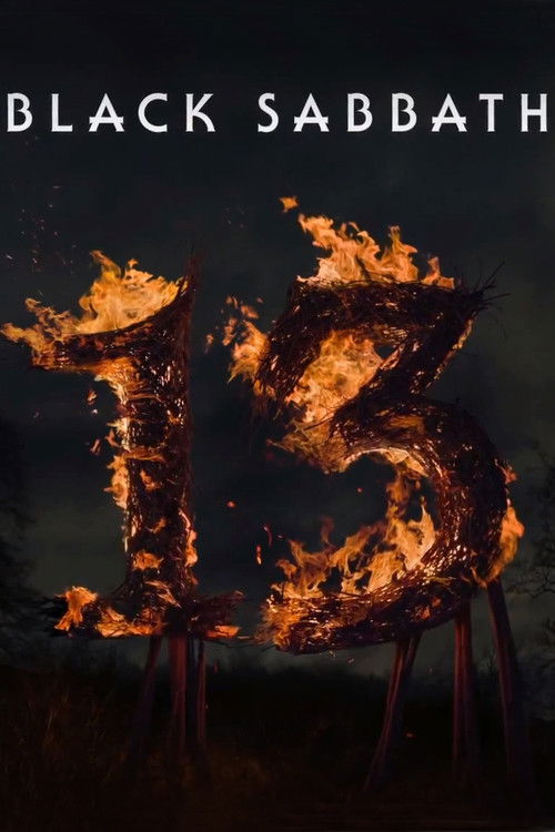 Black Sabbath: 13 (2013) poster