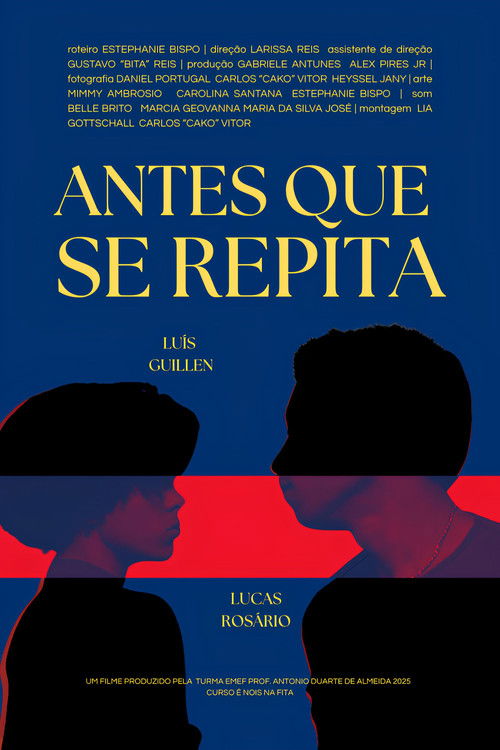 Antes que se Repita (2025) poster