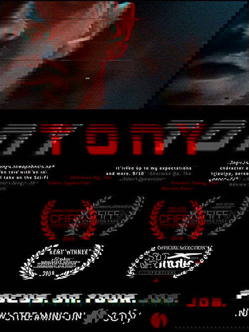 Tony (2018) poster