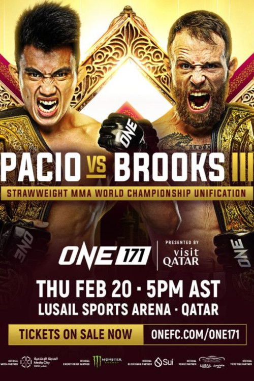 ONE 171: Qatar (2025) poster