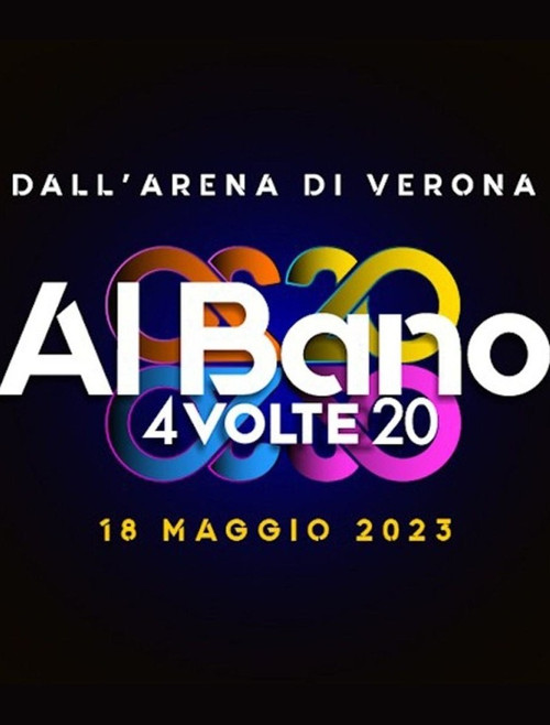 Al Bano - 4 Volte 20 (2023) poster