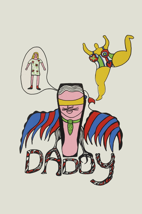 Daddy (1973) poster