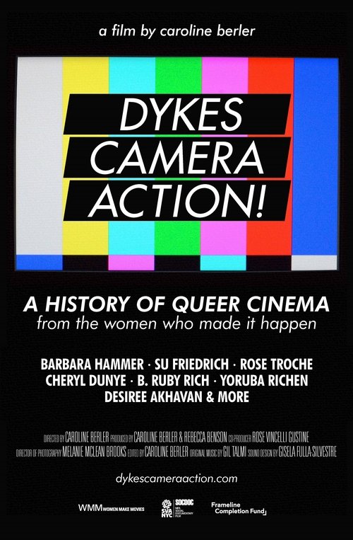 Dykes, Camera, Action! (2018) poster