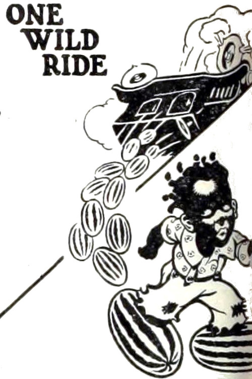 One Wild Ride (1925) poster