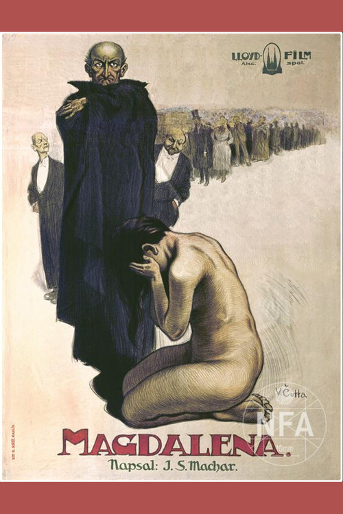 Magdalena (1921) poster