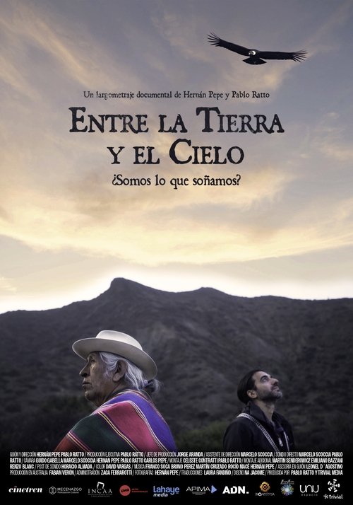 Entre la tierra y el cielo (2025) poster
