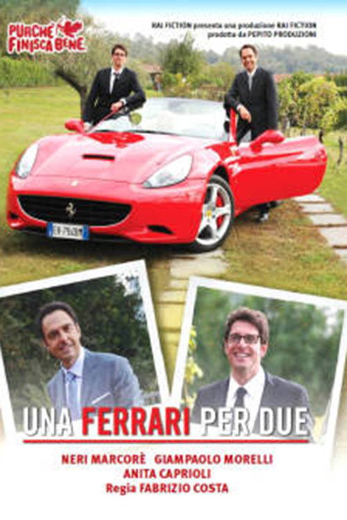 Una Ferrari per due (2014) poster