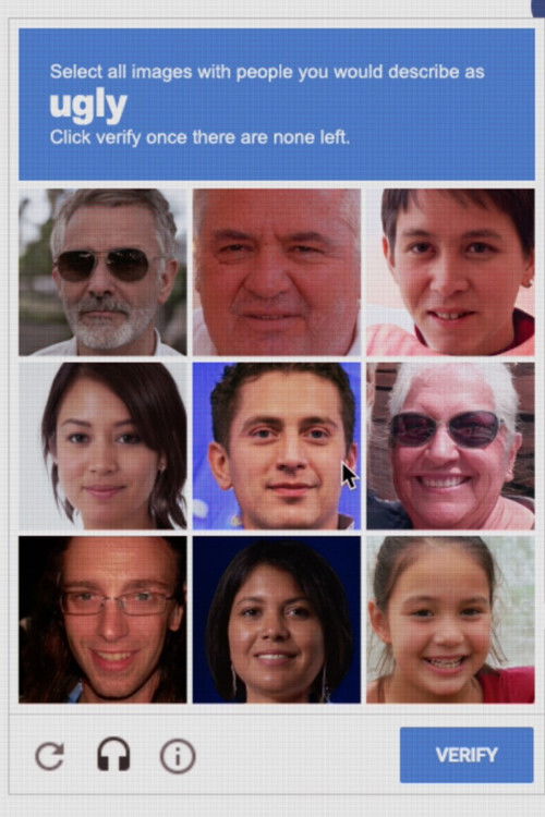 I'm Not A Robot (2019) poster