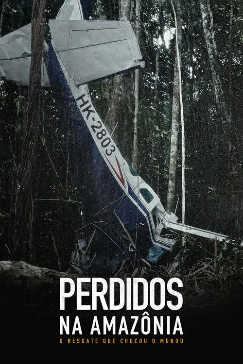 Lost in the Amazon: The Rescue That Shocked the World (2024) poster