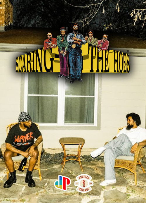 SCARING THE HOES: The Making of (2023) poster