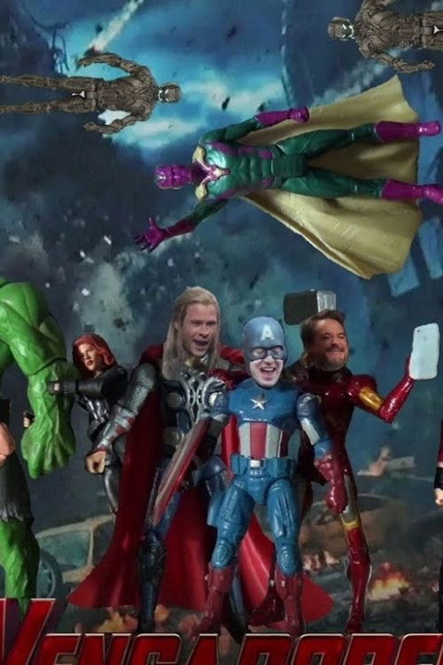 Vengadores Chiflados: La Era de Pultrón (2016) poster