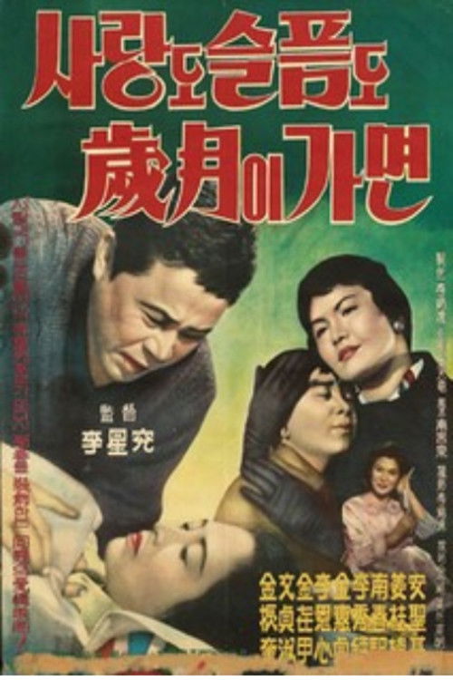 사랑도 슬픔도 세월이 가면 (1962) poster