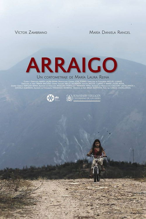 Arraigo (2018) poster