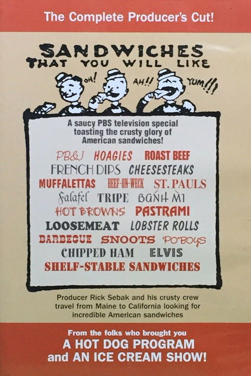 Sandwiches That You Will Like (2002) poster