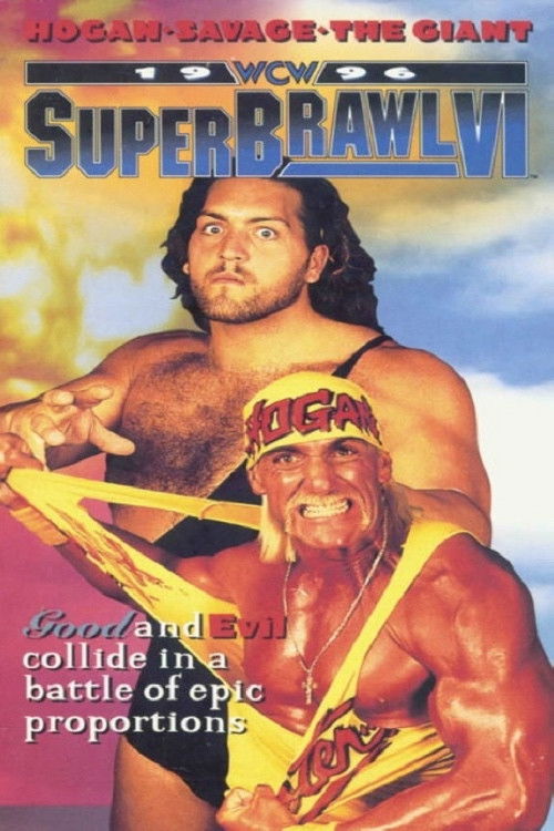 WCW SuperBrawl VI (1996) poster