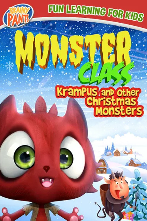 Monster Class: Krampus and Other Christmas Monsters (2020) poster