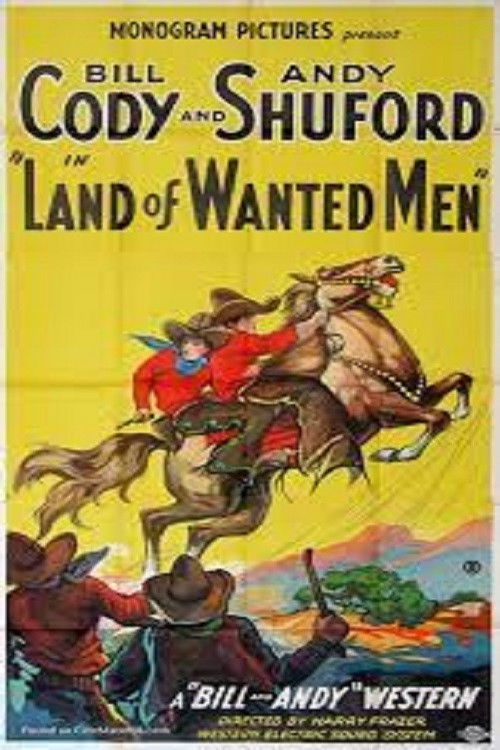 Land of Wanted Men (1931) poster