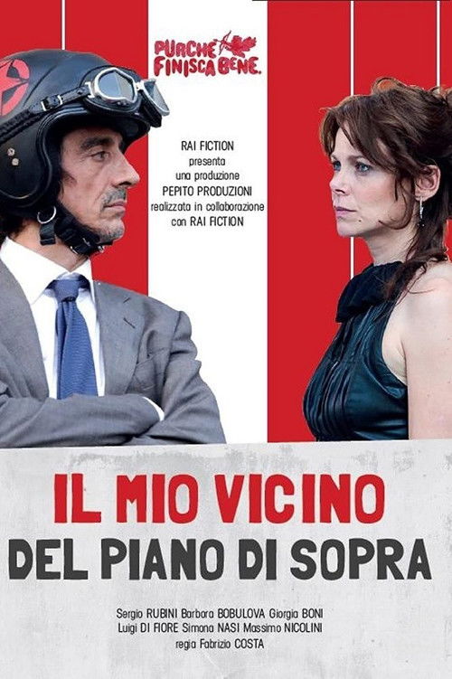 Il mio vicino del piano di sopra (2016) poster