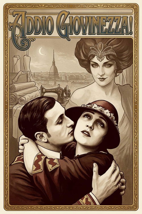 Addio giovinezza! (1927) poster