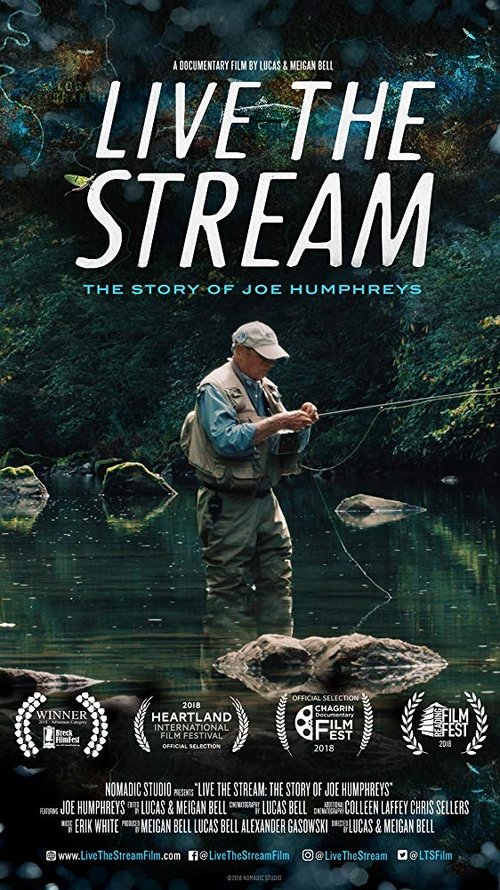 Live The Stream: The Story of Joe Humphreys (2018) poster