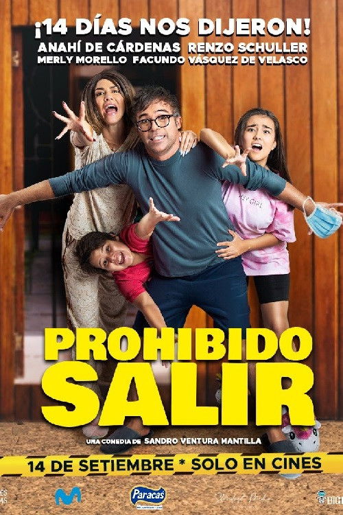 Prohibido salir (2023) poster