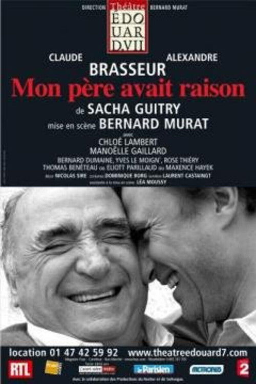 Mon père avait raison (2007) poster
