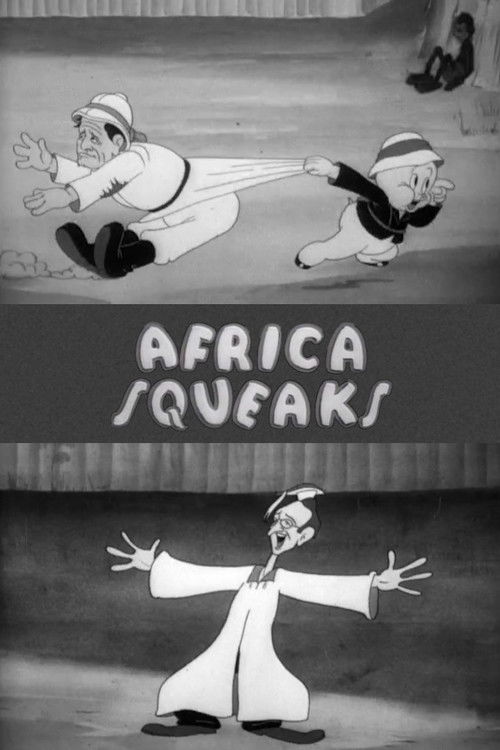 Africa Squeaks (1940) poster