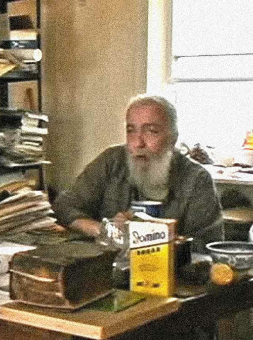 Visiting "Hakim Bey" (Peter Lamborn Wilson) (2005) poster