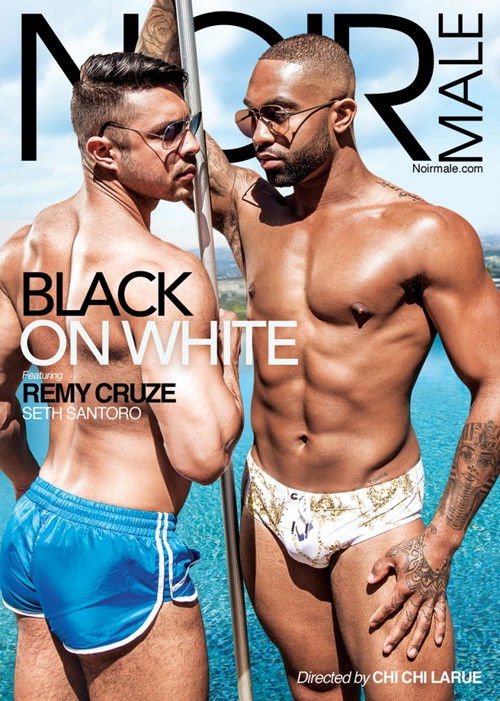 Black On White (2018) poster