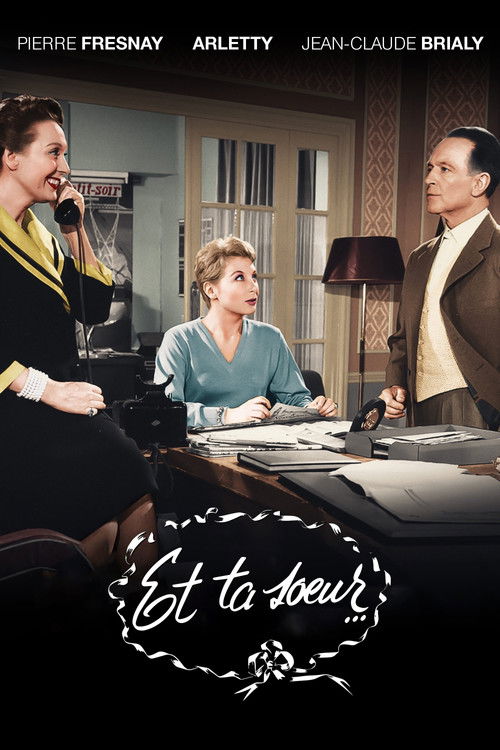 Et ta sœur… (1958) poster