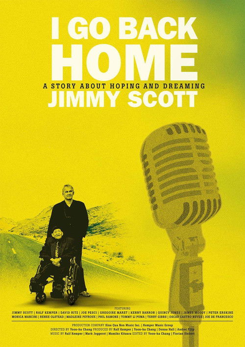 I Go Back Home - Jimmy Scott (2016) poster
